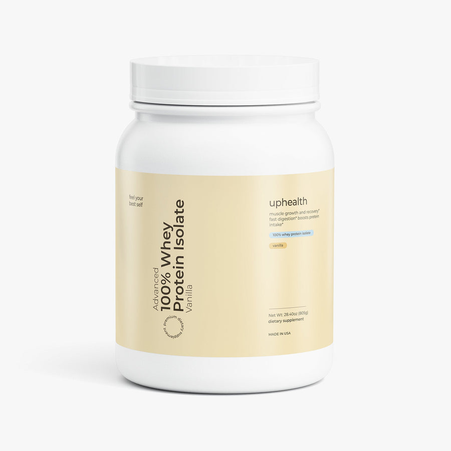Advanced 100% Whey Protein Isolate (Vanilla)