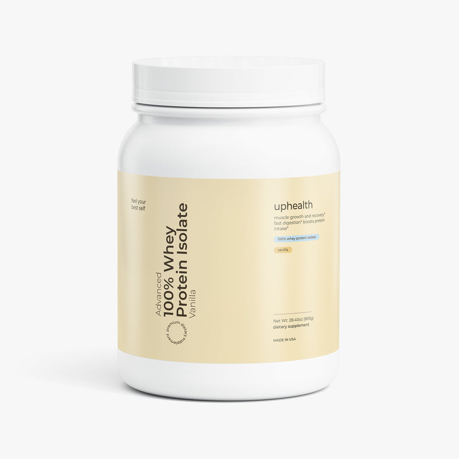 Advanced 100% Whey Protein Isolate (Vanilla)