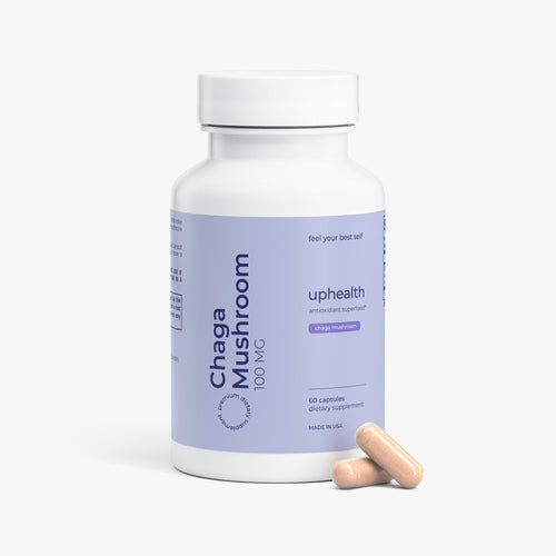 Chaga Mushroom label