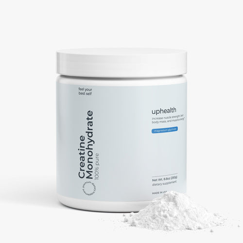 Creatine Monohydrate label
