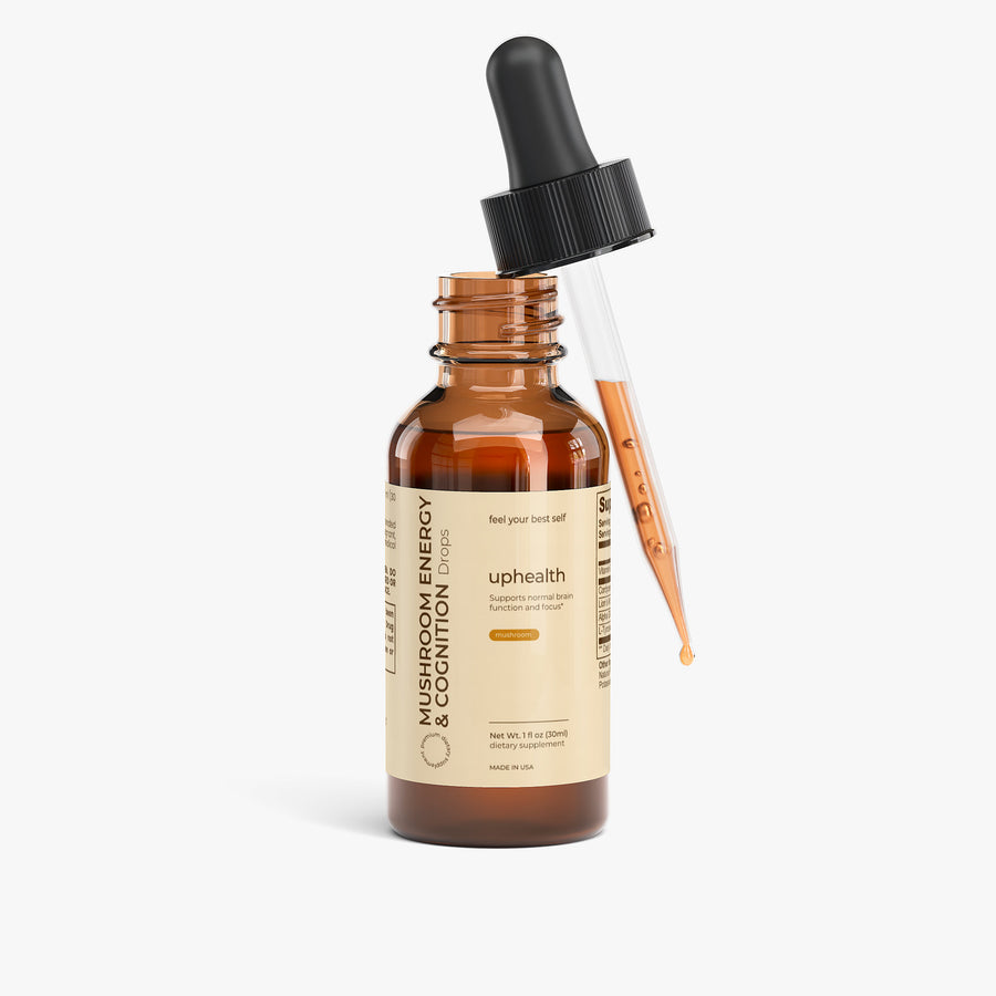 Mushroom Energy & Cognition Drops