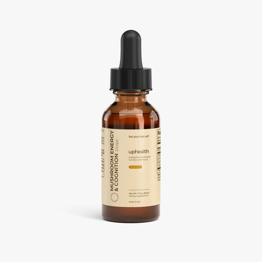 Mushroom Energy & Cognition Drops