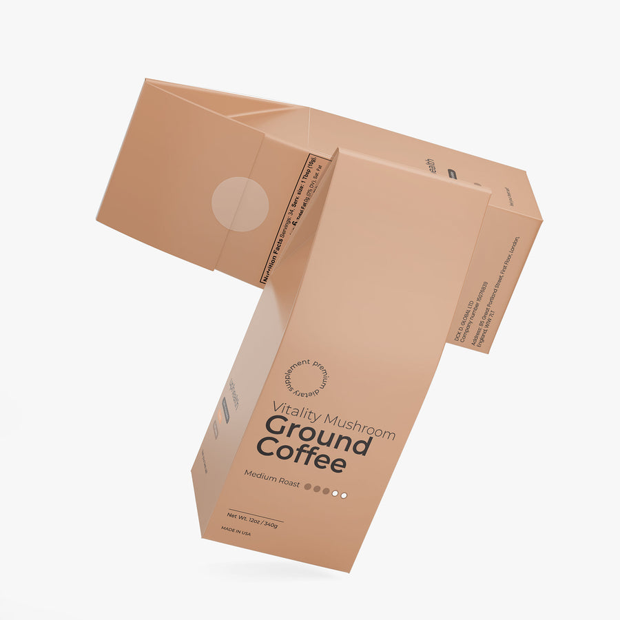 Vitality Mushroom Coffee (Medium Roast)