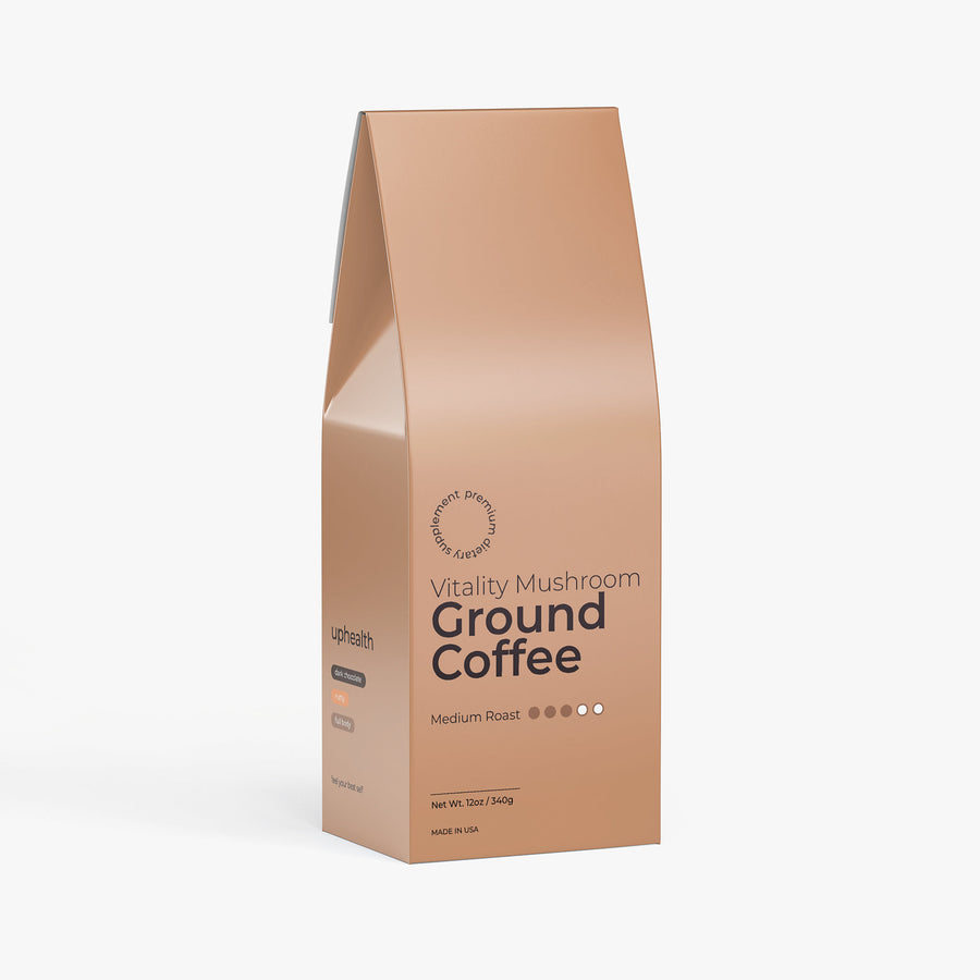 Vitality Mushroom Coffee (Medium Roast)
