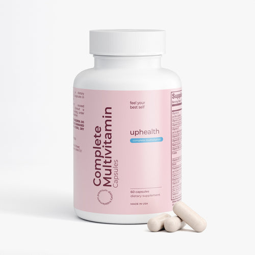 Complete Multivitamin label