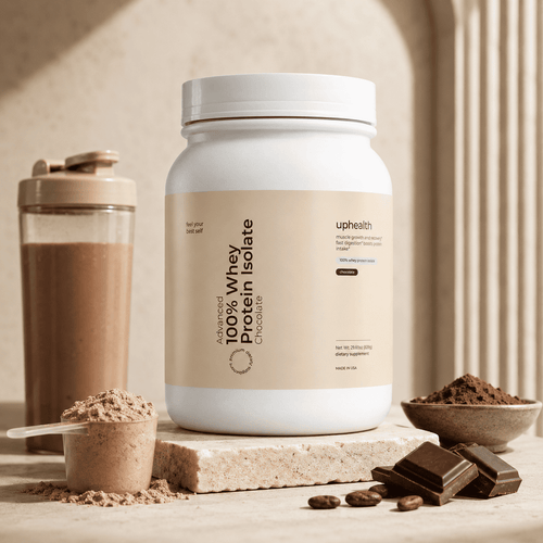 Advanced 100% Whey Protein Isolate (Chocolate)