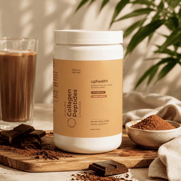 Grass-Fed Collagen Peptides Powder (Chocolate)