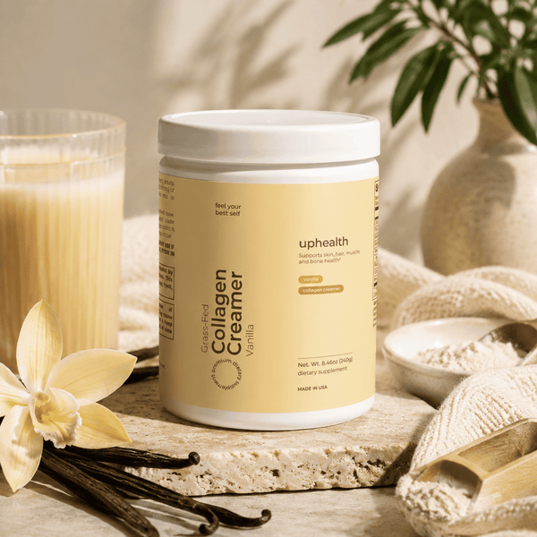 Grass-Fed Collagen Creamer (Vanilla)