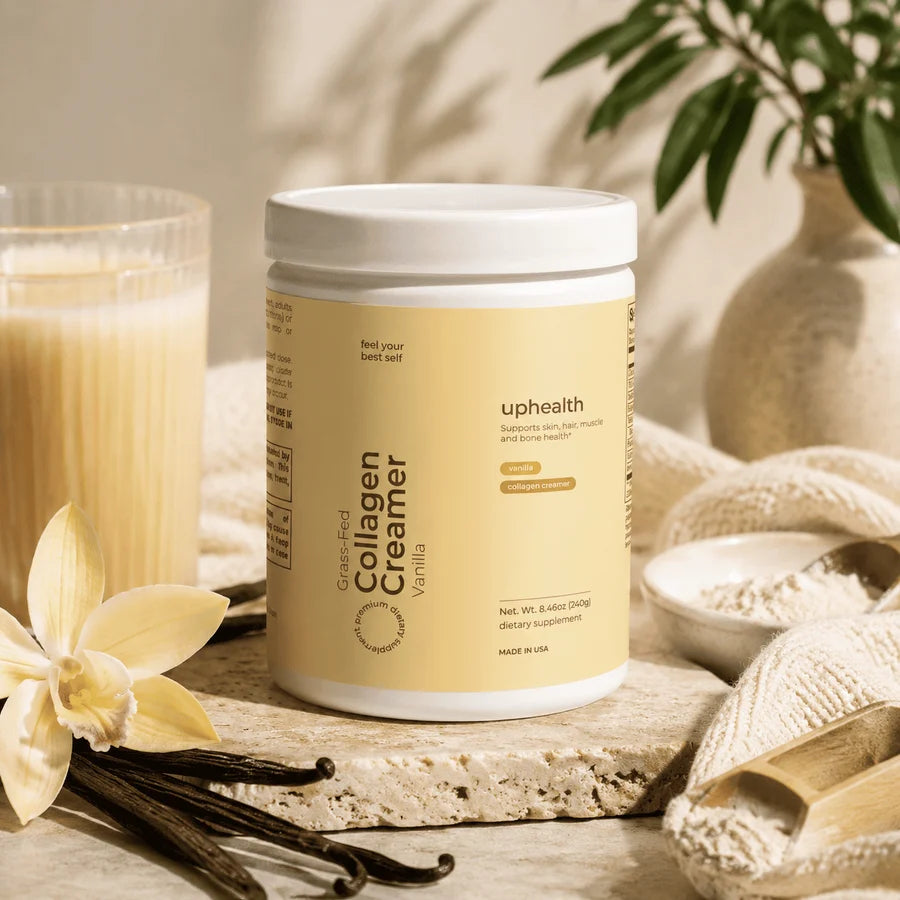 Grass-Fed Collagen Creamer (Vanilla)