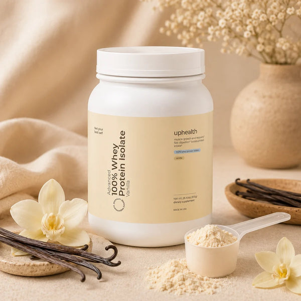 Advanced 100% Whey Protein Isolate (Vanilla)