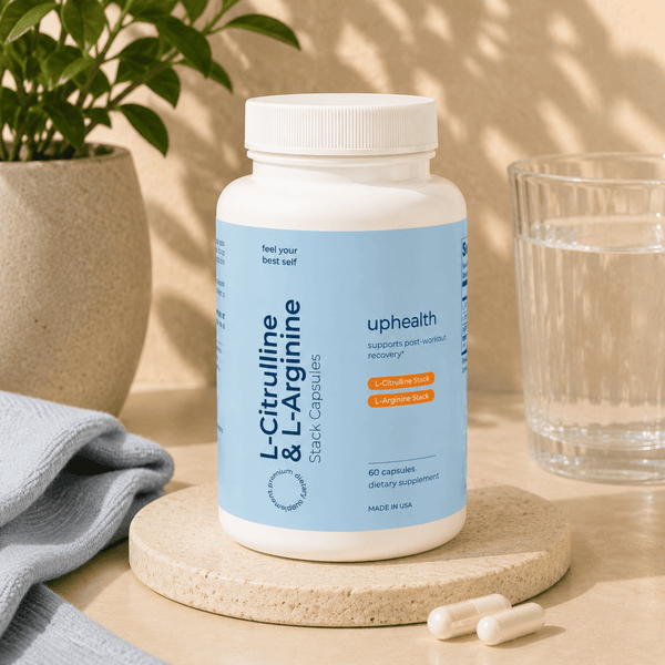 L-Citrulline & L-Arginine Stack
