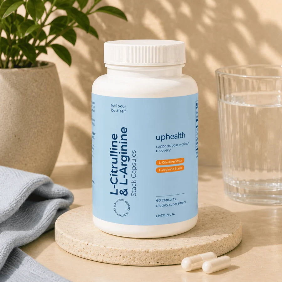 L-Citrulline & L-Arginine Stack