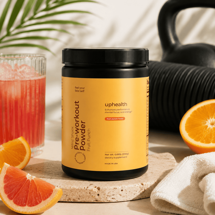 Nitric Shock Pre-Workout Powder (Fruit Punch)