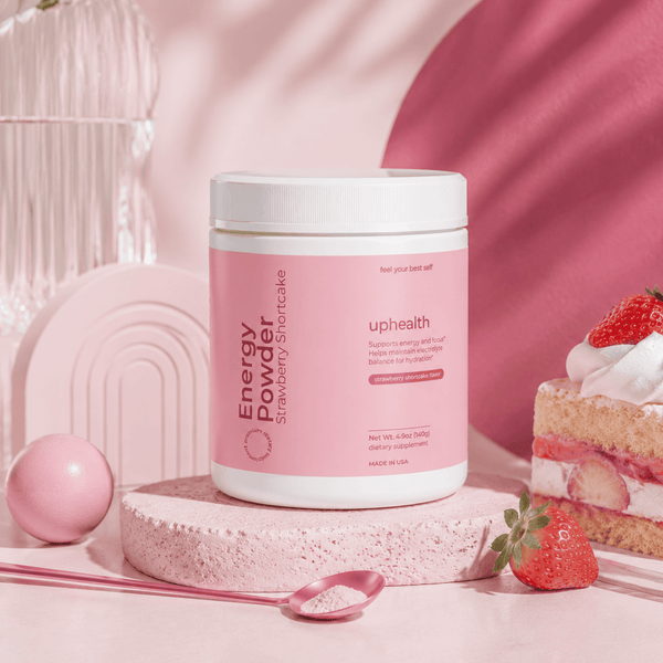 Energy Powder (Strawberry Shortcake)