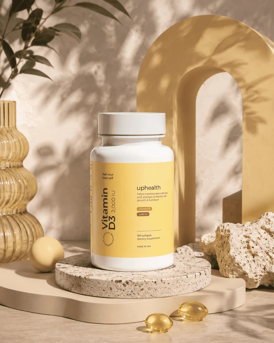 Vitamin D3 2,000 IU