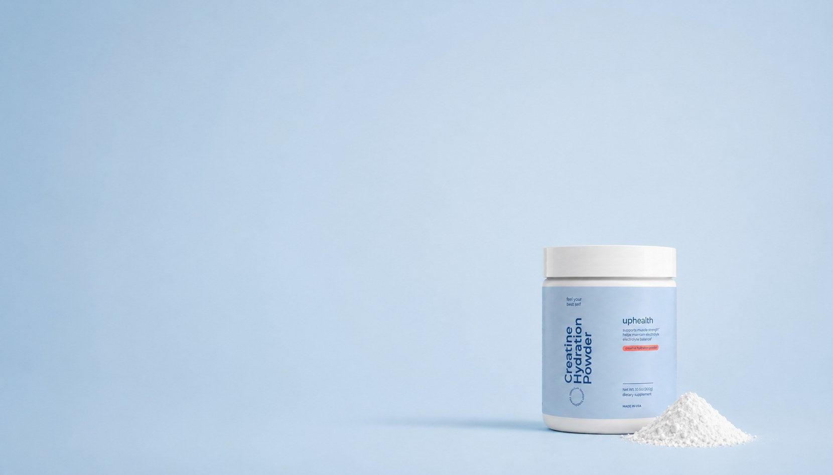 Hydrate hard, recover harder.