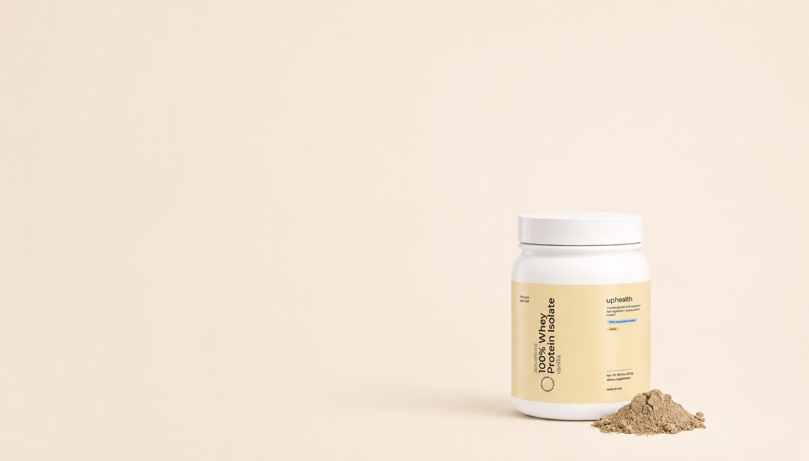Strength, one scoop at a time.